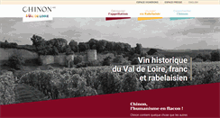 Desktop Screenshot of chinon.com